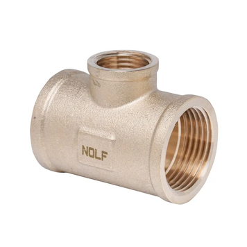 Тройник редукционный Nolf NFC.T080608F-3/4"Fх1/2"Fх3/4"F (NF3192) NF3192 фото