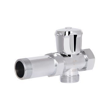 Кран шаровой Thermo Alliance Standart приборный с удлинителем 3/4"ННВ SD183W20 SD00005691 фото