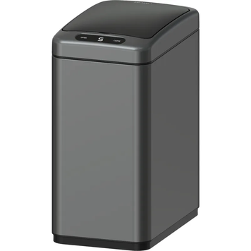 Мусорное ведро сенсорное прямоугольное Koer TC-020408-07 8 л цвет графит (KR5590) KR5590 фото