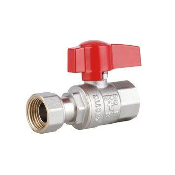 Кран шаровой 1/2"ВВ прямой, PN40, с накидной гайкой Standart TAS260W15 Thermo Alliance SD00054683 фото