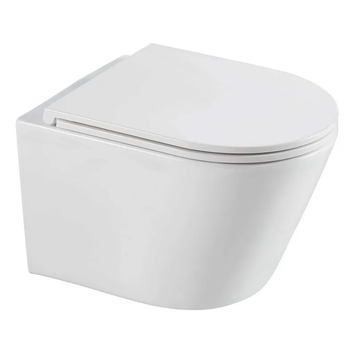 Унитаз подвесной Mixxus Bevel-0305-T3 480х360х340mm система смыва Tornado 3.0 (MI8425) MI8425 фото