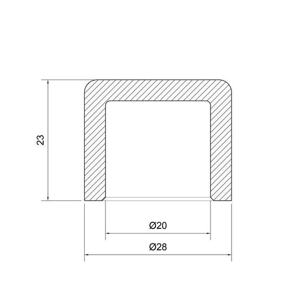 Заглушка PPR Thermo Alliance 20 SD00029204 фото