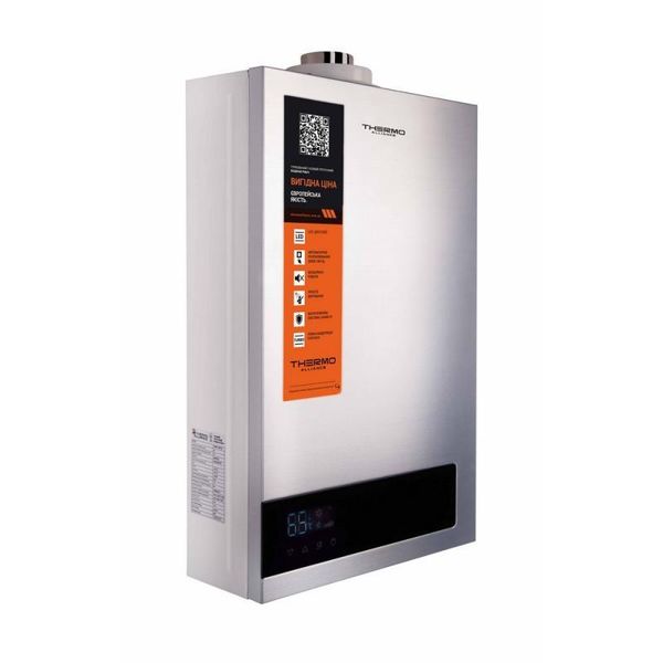 Колонка газовая дымоходная Thermo Alliance JSG20-10ETP18 10 л Silver SD00031251 фото