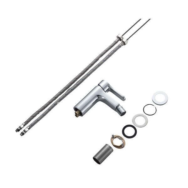 Смеситель латунный для биде Lidz Astra 001AF (k35) LDAST001AFCRM48089 Chrome SD00054213 фото