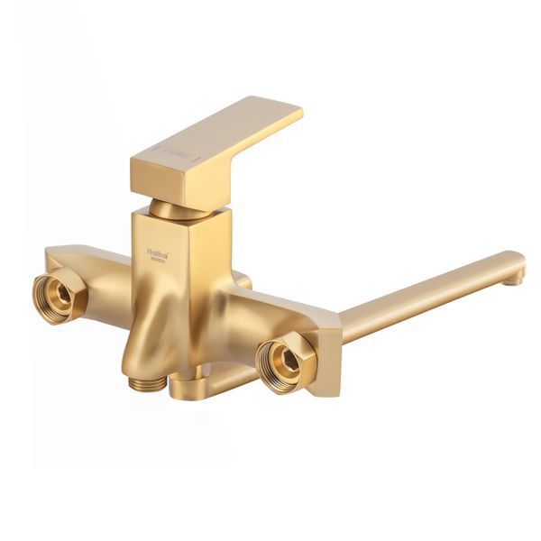 Змішувач для ванни HAIBA GAUDI 006 EURO BRUSHED GOLD (Колір матове золото) (HB9598) HB9598 фото