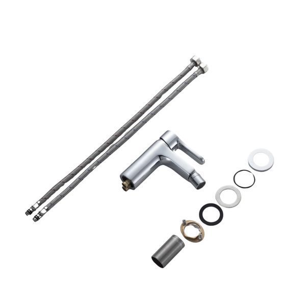 Смеситель латунный для биде Lidz Astra 001AF (k35) LDAST001AFCRM48089 Chrome SD00054213 фото