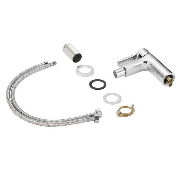 Смеситель латунный для биде Lidz Astra 001AF (k35) LDAST001AFCRM48089 Chrome SD00054213 фото