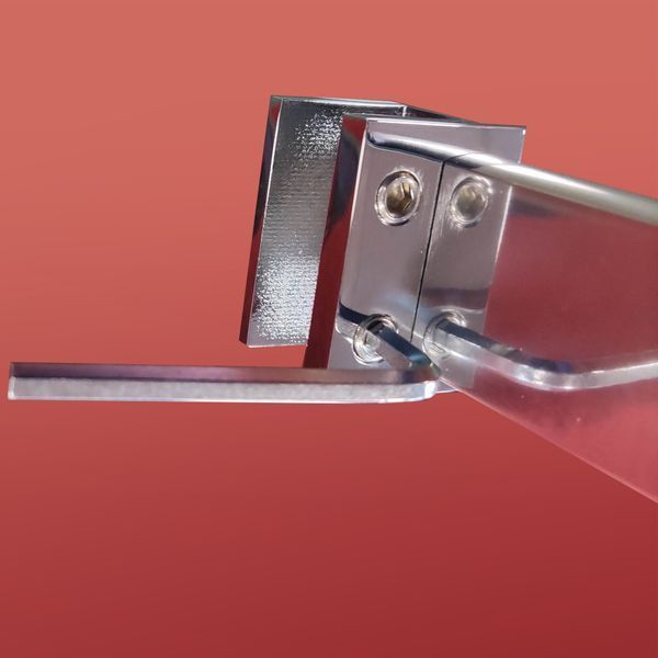 Душевая перегородка Koer SR SP01-120x200-TR-01 Walk-In прозрачное стекло Easy Clean 8мм, хром (KR5394) KR5394 фото