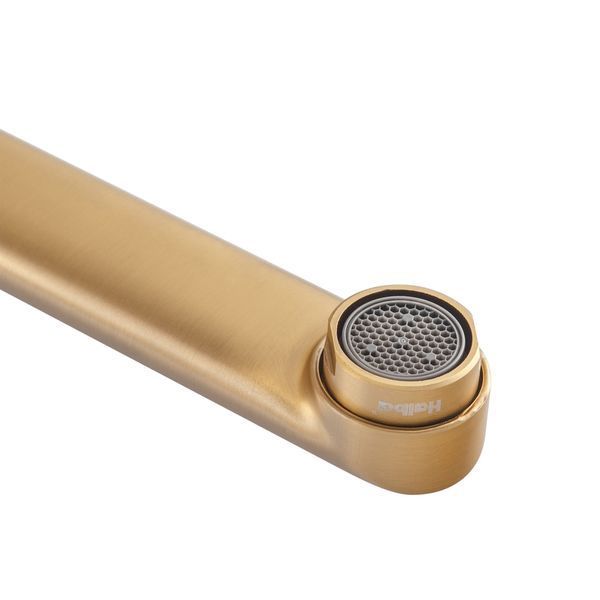 Змішувач для ванни HAIBA GAUDI 006 EURO BRUSHED GOLD (Колір матове золото) (HB9598) HB9598 фото