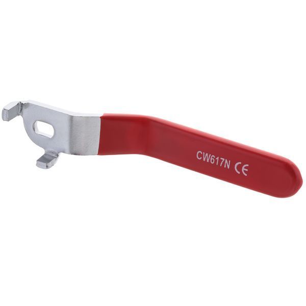 Ручка для крана Koer 1/2''-3/4'' стальная (ZC0570) ZC0570 фото