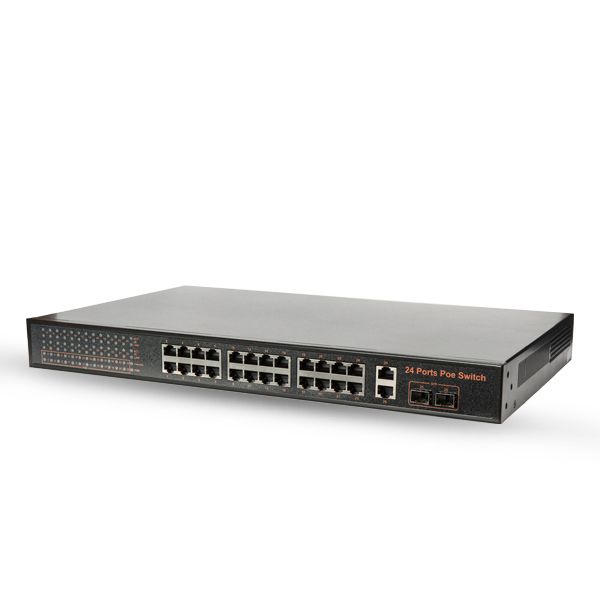 POE комутатор 28-портовий Tecsar TS-2422sfp Tecsar 797 9265/797 фото