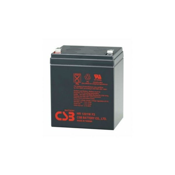 Акумуляторна батарея CSB HR1221WF2 12V 5Ah CSB 15174 6853/2089 фото