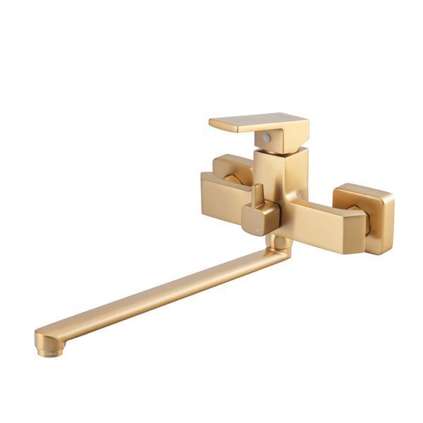 Змішувач для ванни HAIBA GAUDI 006 EURO BRUSHED GOLD (Колір матове золото) (HB9598) HB9598 фото