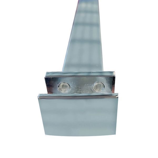 Душевая перегородка Koer SR SP01-120x200-TR-01 Walk-In прозрачное стекло Easy Clean 8мм, хром (KR5394) KR5394 фото