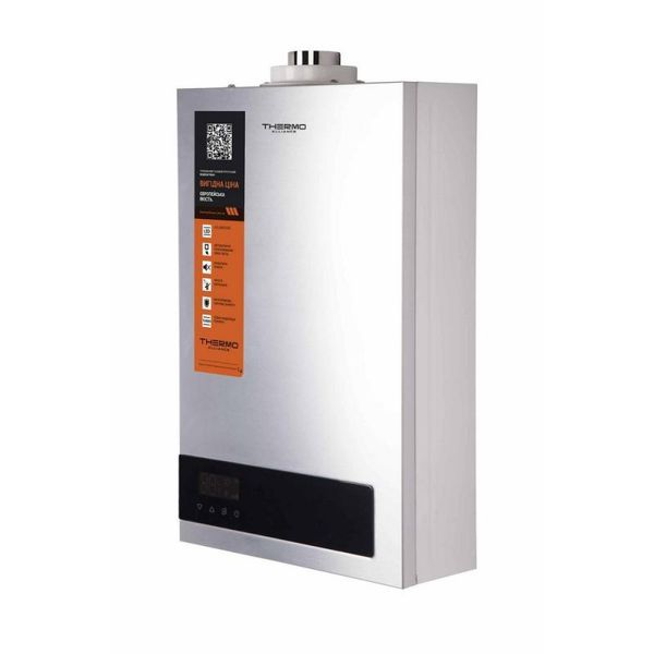 Колонка газовая дымоходная Thermo Alliance JSG20-10ETP18 10 л Silver SD00031251 фото