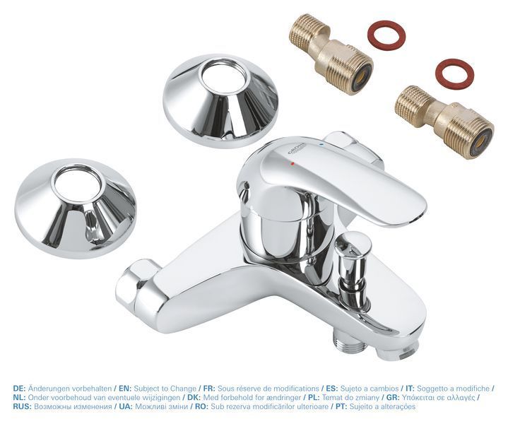 Смеситель для ванны Grohe Euroeco New (32743000) 32743000 фото
