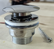 Донный клапан для раковины Zerix BV-03 1 1/4'' универсальный (с/без перл) СLICK-СLACK (Цвет хром) (ZX6019) ZX6019 фото 12