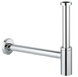Сифон для раковины GROHE 28912000 без выпуска (под донный клапан) без ревизии (Цвет хром) 1 1/4'' (28912000) 28912000 фото 1