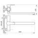 Смеситель для ванны Zerix PUD7 045 (ZX2810) ZX2810 фото 2
