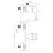 Комплект Brinex 40W 1+1=3 SD00052551 фото 2