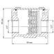 Фильтр газовый 1/2" Koer KG.F01.A (KR3103) KR3103 фото 2