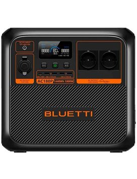 Зарядна станція Bluetti AC180P 1440Wh 400000 mAh 1800W (PB931255) 18520/48852 фото