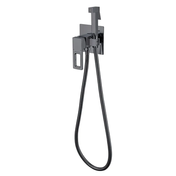 Смеситель для гигиенического душа KOER KB-23009-07 (Цвет графит) (KR5983) KR5983 фото