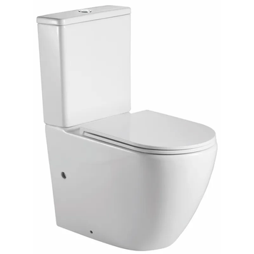 Унитаз-компакт Mixxus Premium ELLIPSE-0402-T1 660х390х855mm, система смыва TORNADO 1.0 (MP6592) MP6592 фото