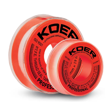 ФУМ лента для воды Koer STP-11 PRO 15M*0.2mm*19mm (KR2810) KR2810 фото