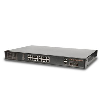 POE комутатор 20-портовий Tecsar TS-1622sfp-m Tecsar 1272 9275/1272 фото