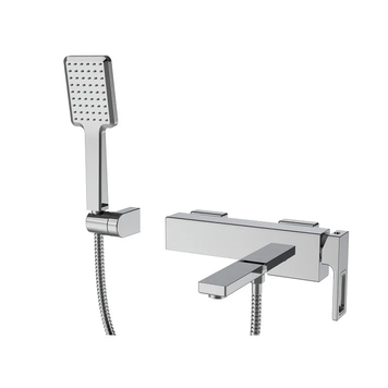 Змішувач для ванни з коротким виливом Koer KB-41009-01 (Колір хром) (KR3502) KR3502 фото