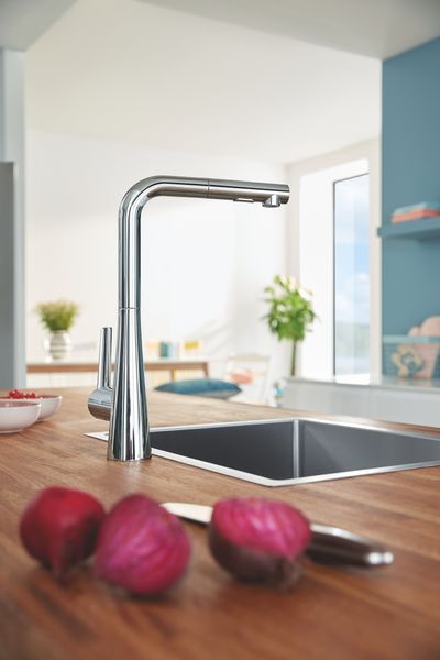 Смеситель для кухни с выдвижным изливом Grohe Zedra (32553002) 32553002 фото