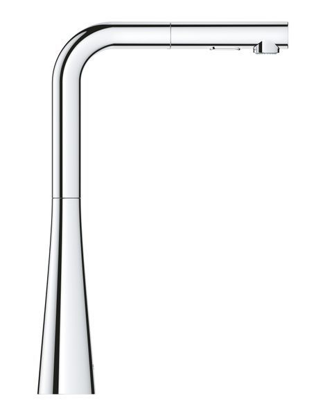 Смеситель для кухни с выдвижным изливом Grohe Zedra (32553002) 32553002 фото