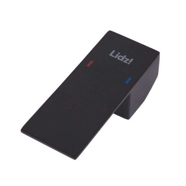 Ручка 25 мм Lidz (90х35х26,4) для смесителей Kubis Black LDKUB903526449500 SD00055624 фото
