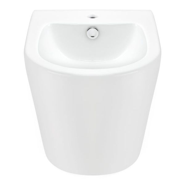 Биде подвесное Qtap Scorpio 500x360x315 White QT1455053FW SD00042530 фото