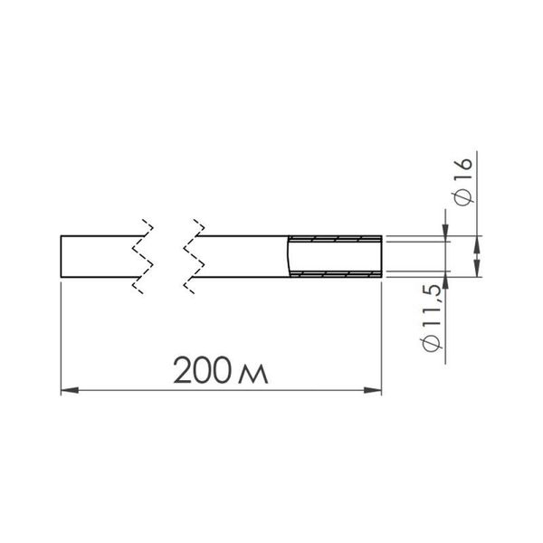 Труба PERT-AL-PERT SD Forte 16х2 мм, 200 м SFE0111616 SD00030204 фото