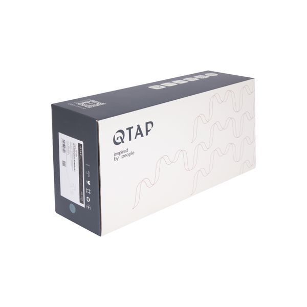 Смеситель для ванны Qtap Arvin с длинным поворотным изливом и душевым гарнитуром QTARV260CRM48641 Chrome SD00054765 фото