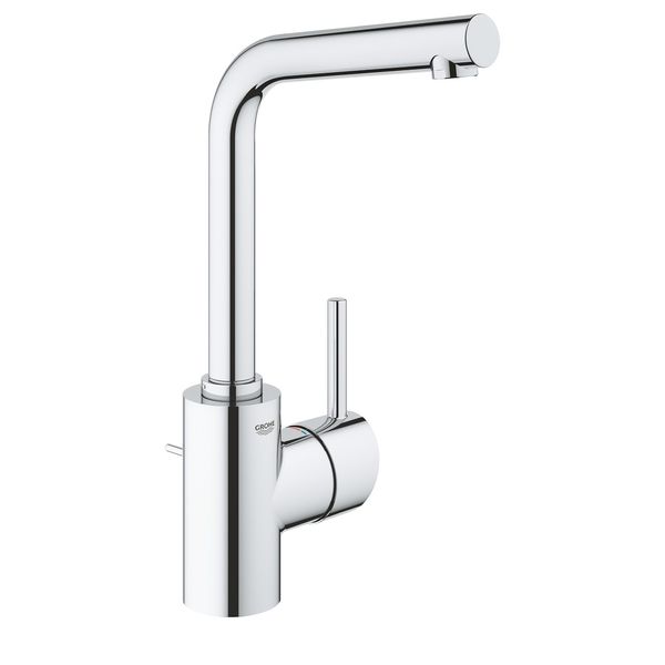 CONCETTO ОДНОРЫЧАЖНЫЙ СМЕСИТЕЛЬ GROHE ДЛЯ РАКОВИНЫ 1/2″ L-РАЗМЕРА 23 739 002 фото