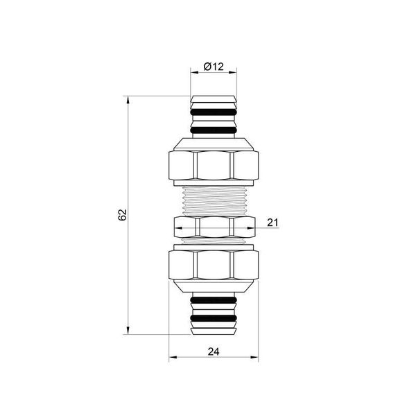 Муфта обтискна Icma 16 No530 SD00020714 фото