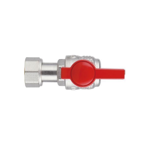 Кран шаровой Thermo Alliance Standart 1/2"ВН угловой, PN40, с накидной гайкой TAS224W15 SD00054687 фото