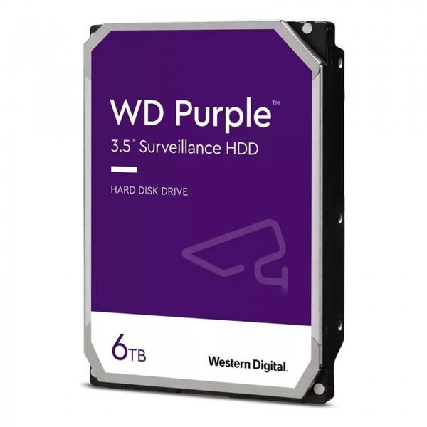 Жорсткий диск Western Digital 3.5" 6TB WD (WD64PURZ) 8575/18024 фото