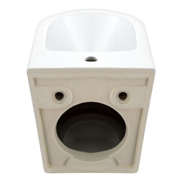 Биде подвесное Qtap Scorpio 500x360x315 White QT1455053FW SD00042530 фото