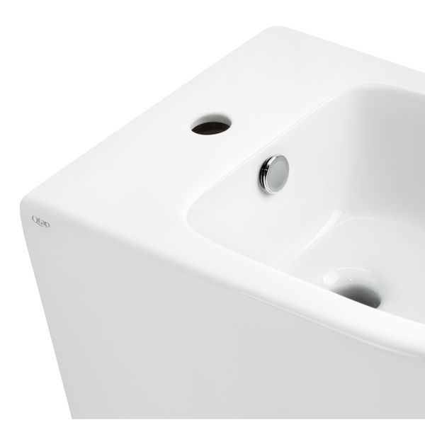 Биде подвесное Qtap Scorpio 515x370x350 White QT14551380GW SD00042530 фото