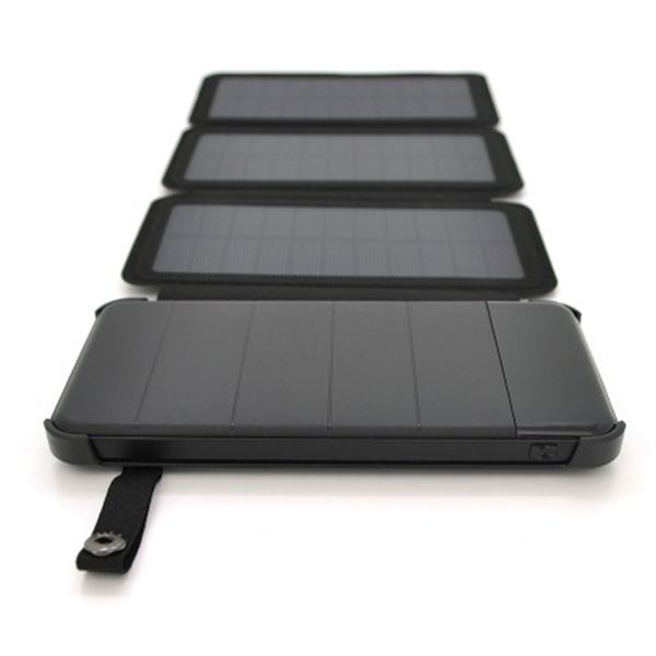 УМБ Voltronic Solar 1705-3 12000mAh, Powerbank Voltronic 16166 12202/16166 фото