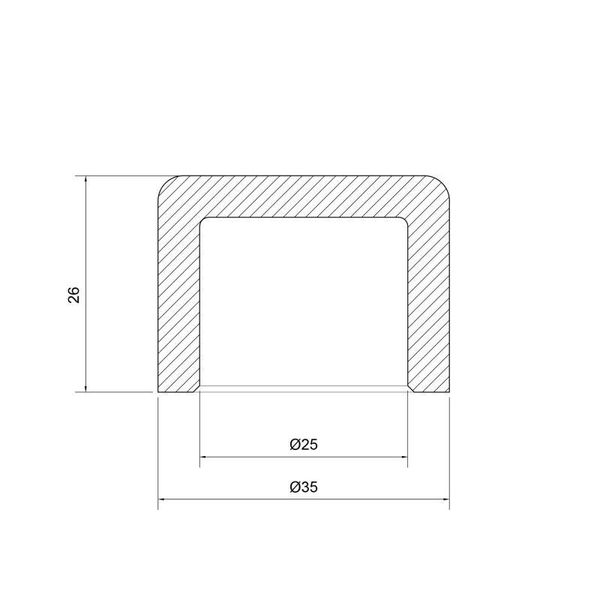 Заглушка PPR Thermo Alliance 25 SD00029205 фото