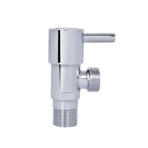 Кран угловой Thermo Alliance Standart (ручка палочка) с керам.буксой 1/2"Н х 1/2"Н SF343W1515 SD00053527 фото