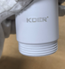 Донний клапан для раковини без переливу KOER PW-08-03 автоматичний (Click-Clack) (Колір білий) 1 1/4'' (KR5787) KR5787 фото 23