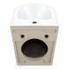 Биде подвесное Qtap Scorpio 515x370x350 White QT14551380GW SD00042530 фото 4