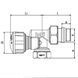 Кран радиаторный термостатический Roho R5170-050 - 1/2" (М30х1,5) осевой (RO0126) RO0126 фото 2