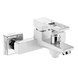 Смеситель для ванны Mixxus Premium DANTE 009 EURO White-Chrome (MI6795) MI6795 фото 1